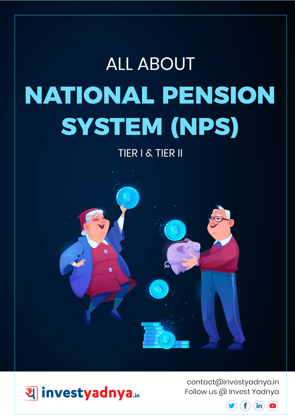 This e-book offers comprehensive information & analysis of National Pension Scheme (NPS) in India. It provides answers to the scheme related questions of both government & private employees. ✔ Detailed Research ✔ Quality Reports